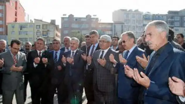 Kars'ta 'Aşura Kardeşlik Çadırı' açılışı yapıldı