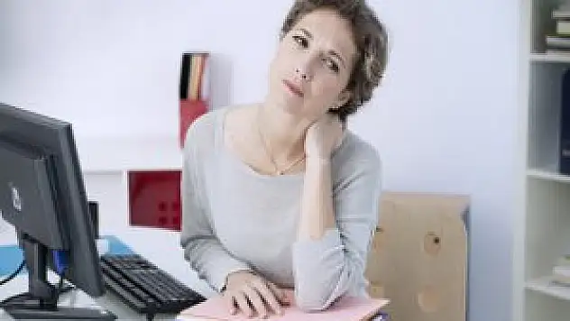 Ofis ağrılarından korunma