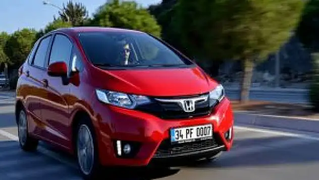 Yeni Honda Jazz Türkiye'de