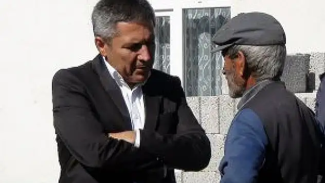 CHP Kars milletvekili adayı Selami Yiğit Genel seçime doğru