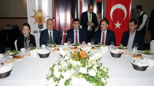 Başbakan Yardımcısı Yılmaz, Malatya'da konuşma yaptı