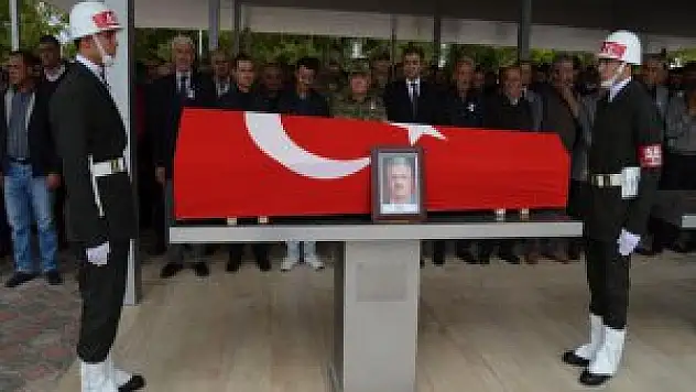 Kıbrıs Gazisi Polat'ın cenazesi toprağa verildi