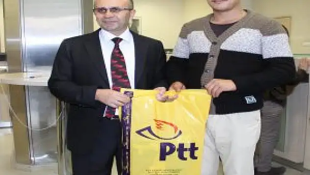 PTT'nin 175. kuruluş yıl dönümü hediyelerle kutlandı