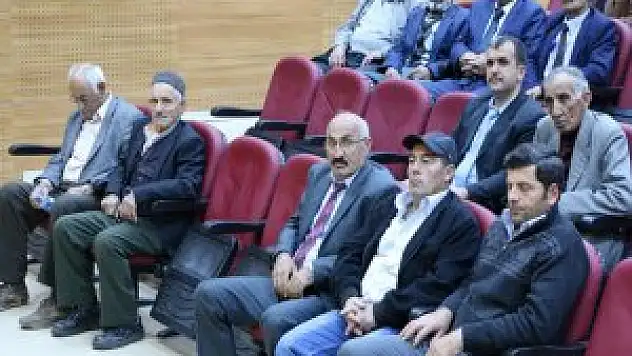 İspir'de Nüfus Mevzuatı toplantısı yapıldı