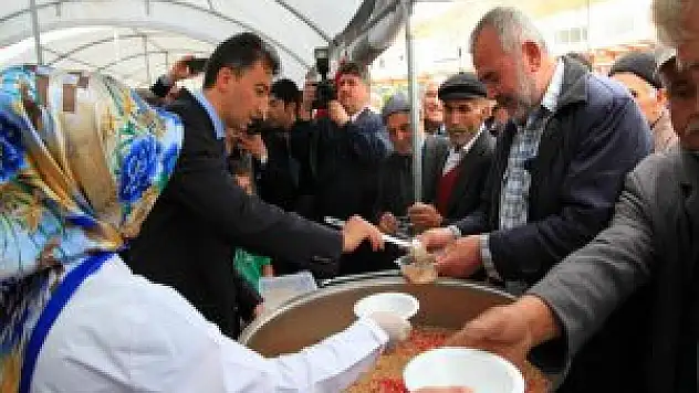 Muharrem ayı kutlamaları yapıldı