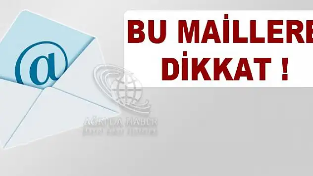 EN TEHLİKELİ 3 E-MAİL!