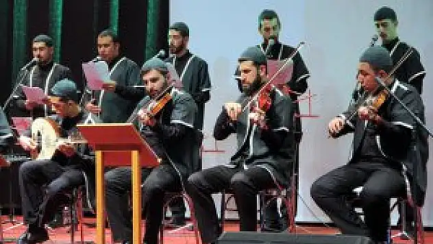 Elazığ'da Muharrem ayı konseri yapıldı