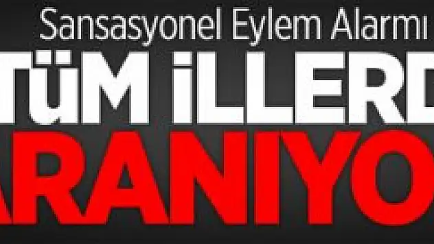 Sansasyonel Eylem Alarmı