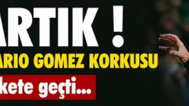 Beşiktas'ta Gomez korkusu