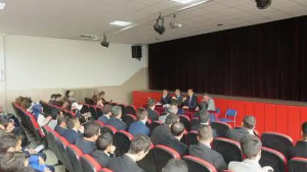 Kağızman Kaymakamı müdürler ile bir araya geldi