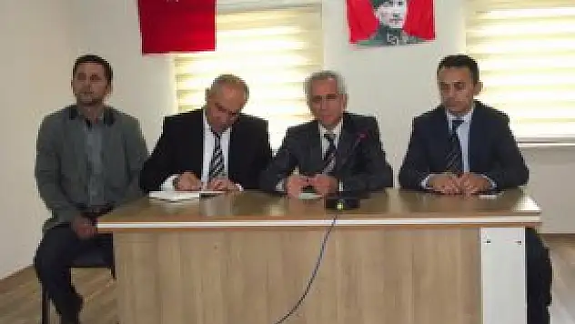Elazığ'ın Su Ürünleri Sorunu toplantısı yapıldı
