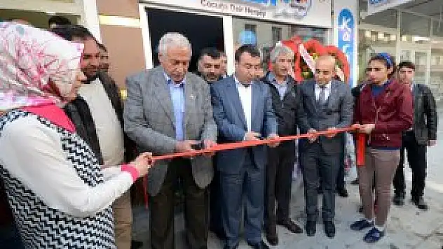 Sarıkamış Belediye Başkanı Toksoy açılış yaptı