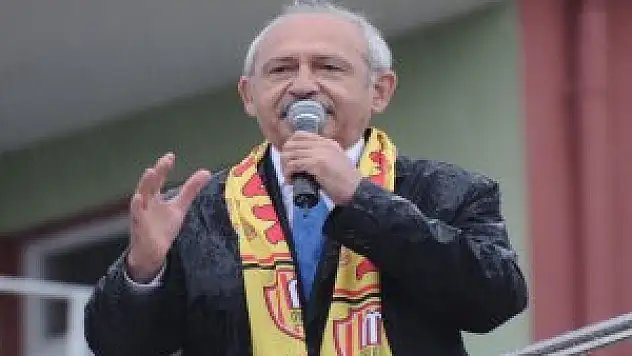 CHP Genel Başkanı Kılıçdaroğlu, Malatya'da konuşma yapıyor