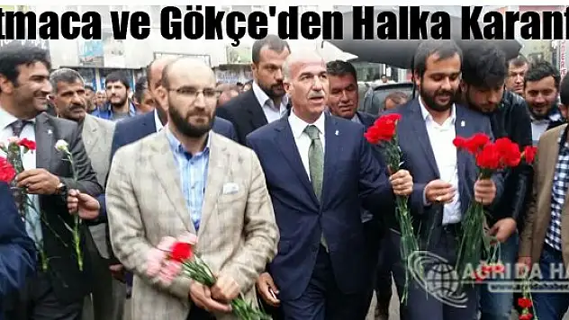 Kemal Atmaca ve Cesim Gökçe'den Halka Karanfil