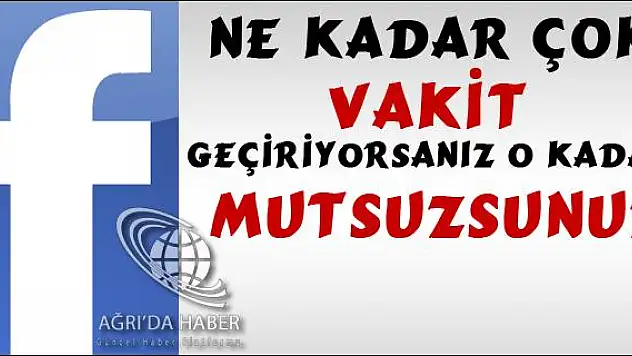 FACEBOOK A DİKKAT !