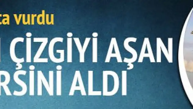 Türkiye PYD'yi Fırat Nehrinde Vurdu