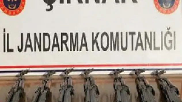 Türkiye'nin Batısında Terör Eyleminde kullanılacak Silahlar Yakalandı