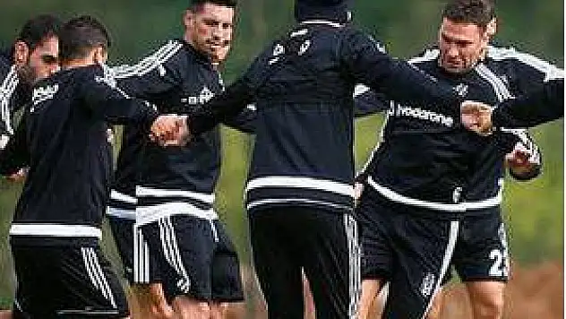 Beşiktaş'ta Kadroya dahil edilmeyenler