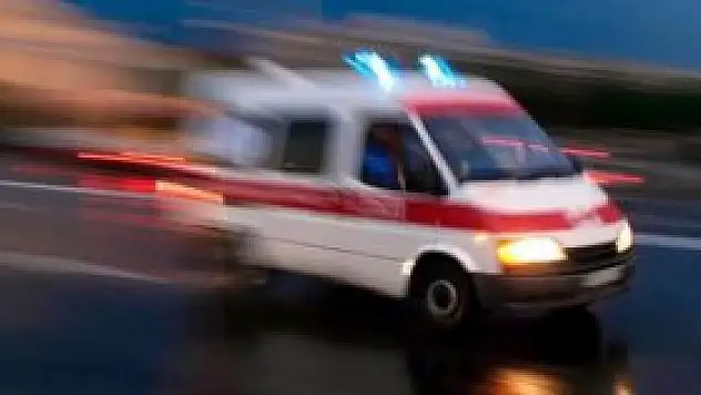Düğün konvoyunda kaza: 2 ölü 11 yaralı