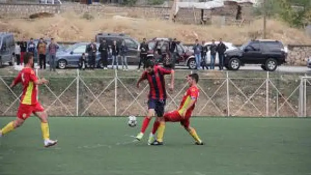 Bölgesel Amatör Lig maçı