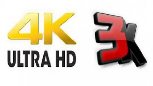 Televizyonunuz  4K mı yoksa 3K mı