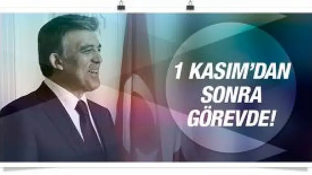Abdullah Gül ne yapacak kulislerde konuşulan bomba iddia