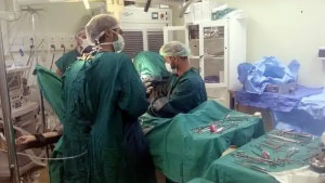 Gevaş Devlet Hastanesinin sağlık hizmetleri yapılıyor