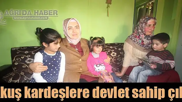 Akkuş kardeşlere devlet sahip çıktı