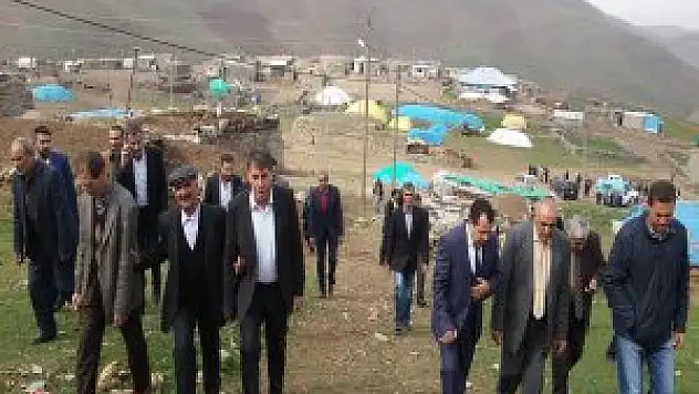 Ak Parti Ağrı milletvekili adayı Çakır, Hamur ilçesine bağlı köyleri ziyareti