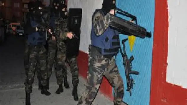 Kazanlar Adlı Silahlı Örgüte Operasyon: 20 Kişi Gözaltında