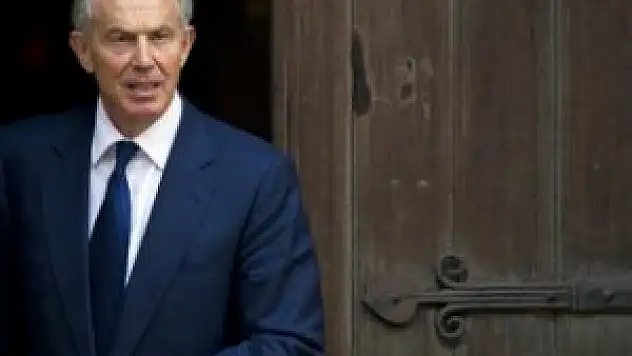 Tony Blair Irak İçin Özür dedi