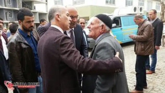 Cesim Gökçe'den Tutak'a Çıkartma