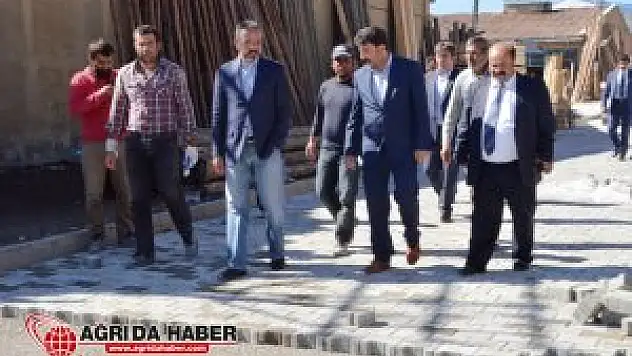 Ağrı Belediyesi Çalışmalarına Devam Ediyor