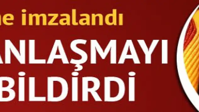 Galatasaray'ın Yeni Sponsoru Çelik Motor