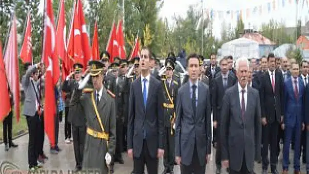 Eleşkirt'te 29 Ekim Cumhuriyet Bayramı