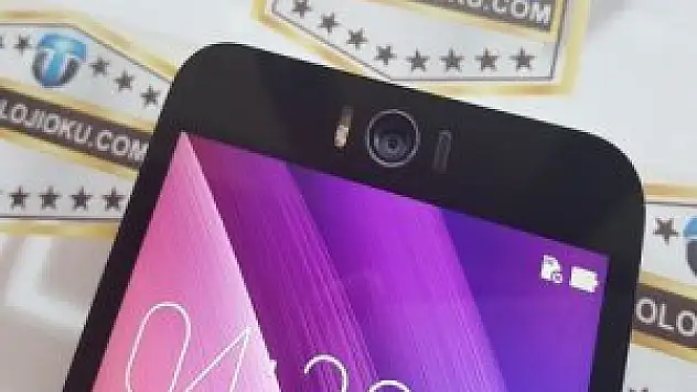 Asus Zenfone Selfie Ön kamera testi