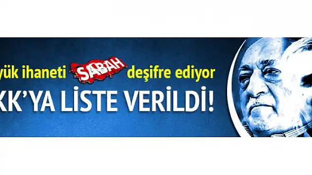 PKK ile Paralel Yapı İhanet Ortaklığı