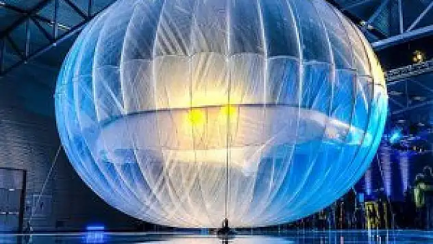 Google'ın internet taşıyan balonları