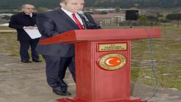 Sarıkamış ilçesinde Türkiye Cumhuriyeti'nin 92. kuruluş yıl dönümü