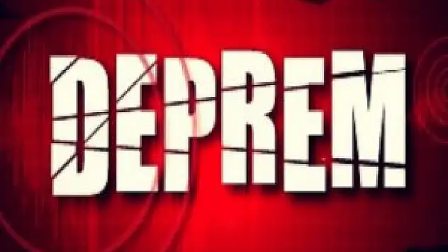 Van'da Korkutan Deprem! Evler Boşaltıldı