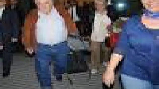 Uruguay eski Devlet Başkanı Jose Mujica eşi ile birlikte İstanbul'a geldi