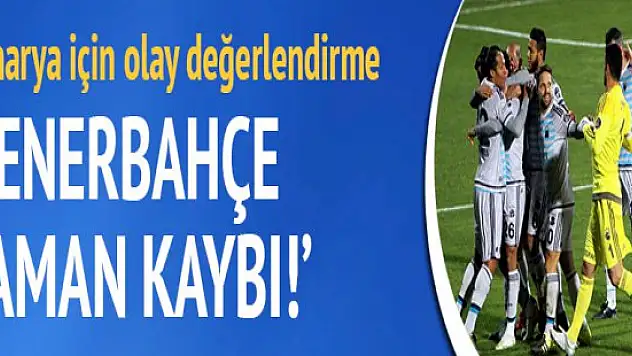 Yazarlar Osmanlıspor-Fenerbahçe maçı yorumu