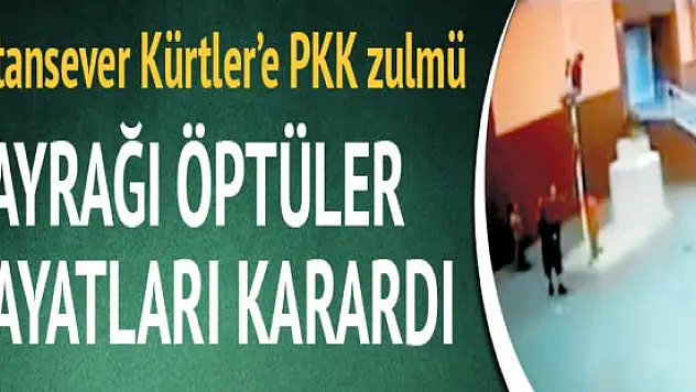 Vatan Sever Kürtlere PKK Zulmü
