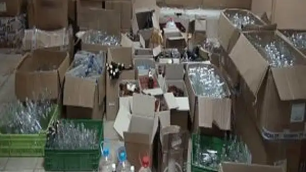 Piyasada tam 5 bin sahte içki şişesi bulunuyor