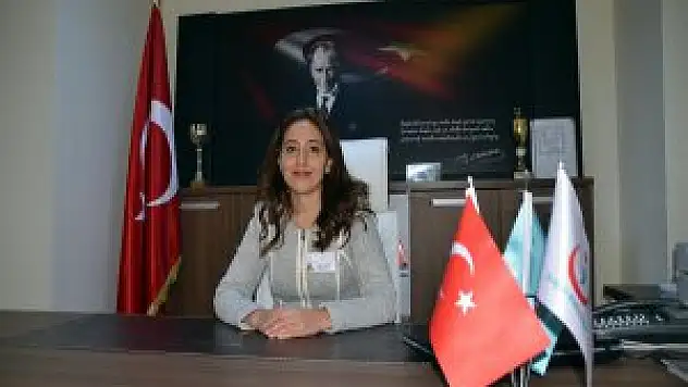 Sarıkamış'ın ilk kadın başhekimi