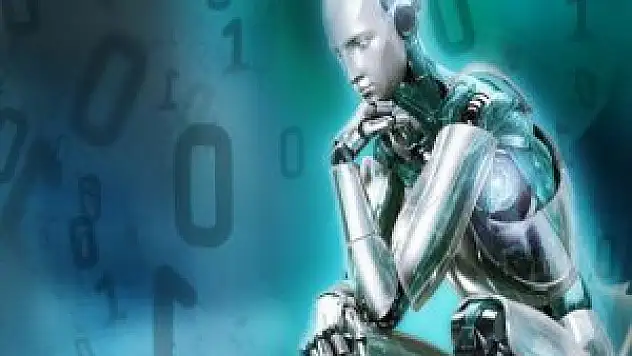 2 metrelik robot Cenevre