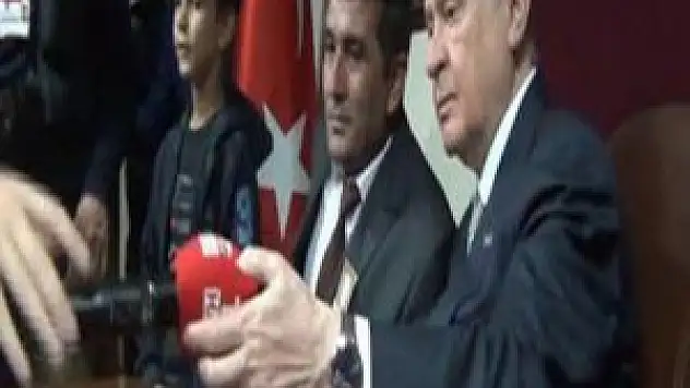 Devlet Bahçeli:TRT'nin Mikrofonunu Kaldırdı