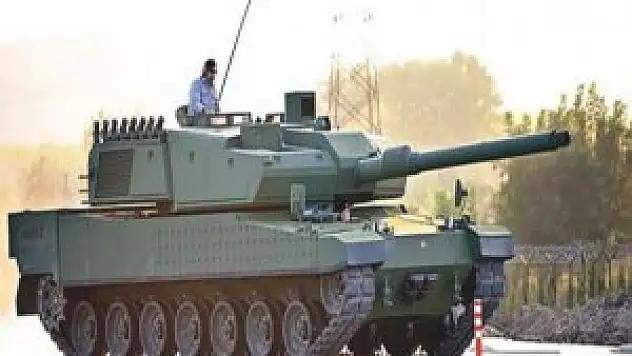 Altay Tankı'nda İlk Adım