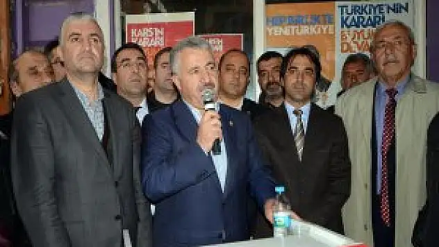 kars'da Genel seçime doğru