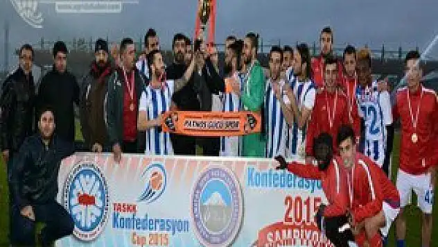 Konfederasyon Cup 2015 Sahibini Buldu
